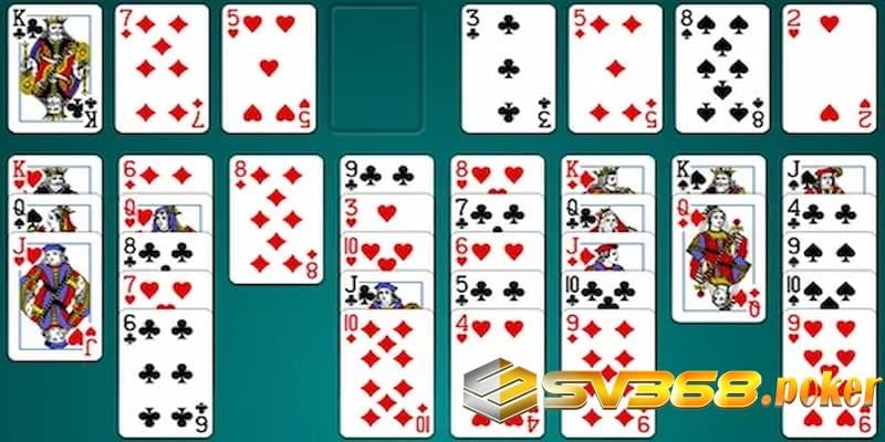 Kinh nghiệm chơi xếp bài nhện tại sv368